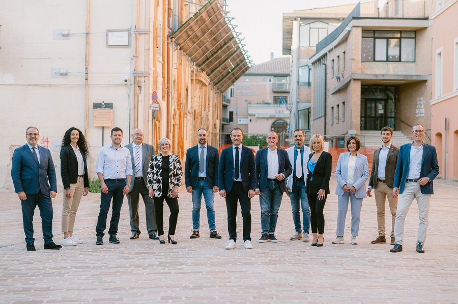 I componenti della lista Camerino Insieme