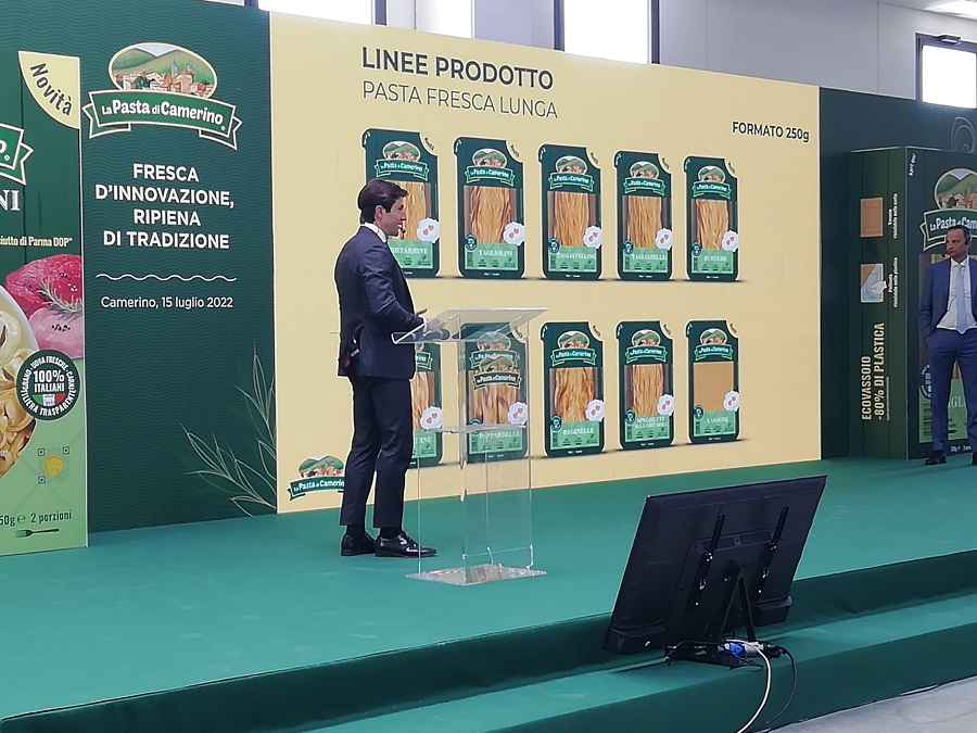 Pasta Camerino formati