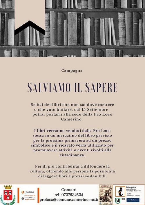 Salviamo il sapere