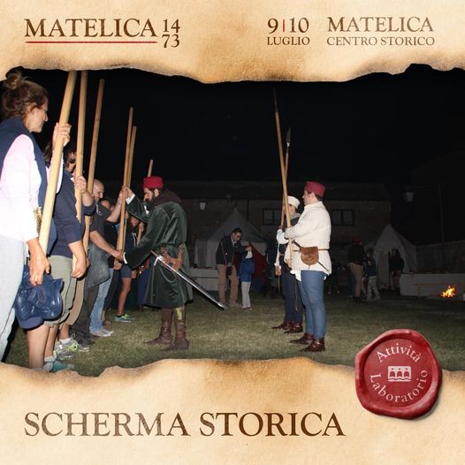 Scherma storica