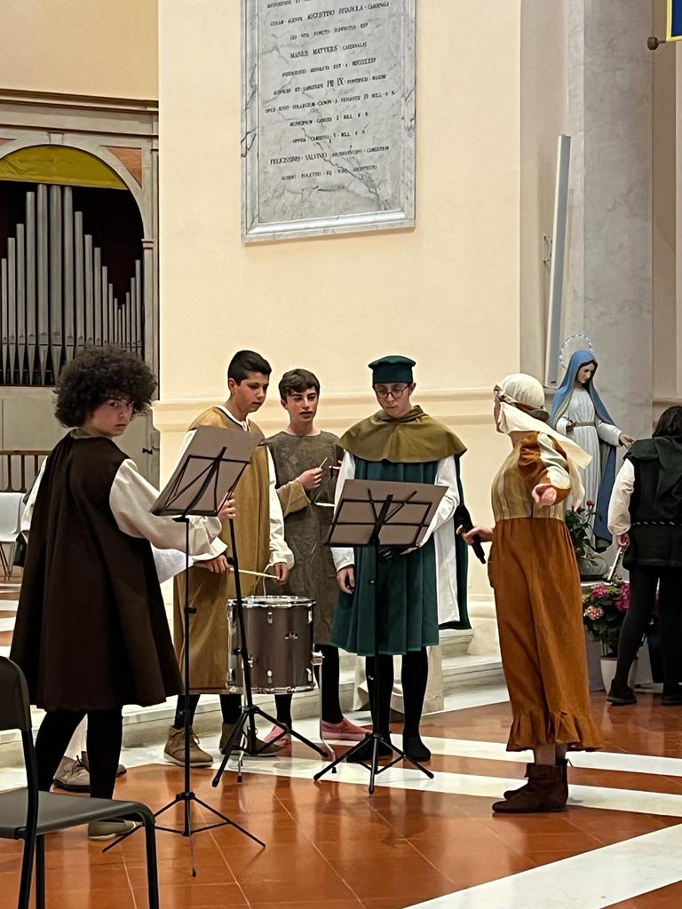 ragazzi del Betti in concerto