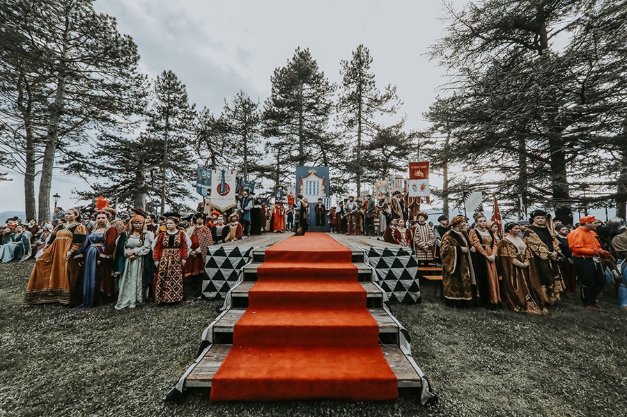 15 finale alla Rocca del Borgia