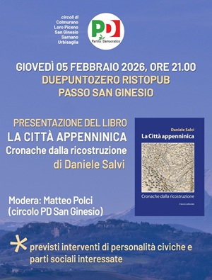 Città appenninica Passo San Ginesio 05022026