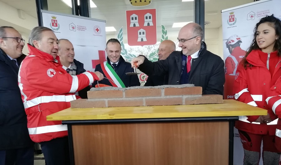 LA POSA DELLA PRIMA PIETRA CASA AMICA BROGLIA VALASTRO