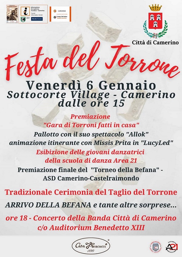 LOcandina festa torrone