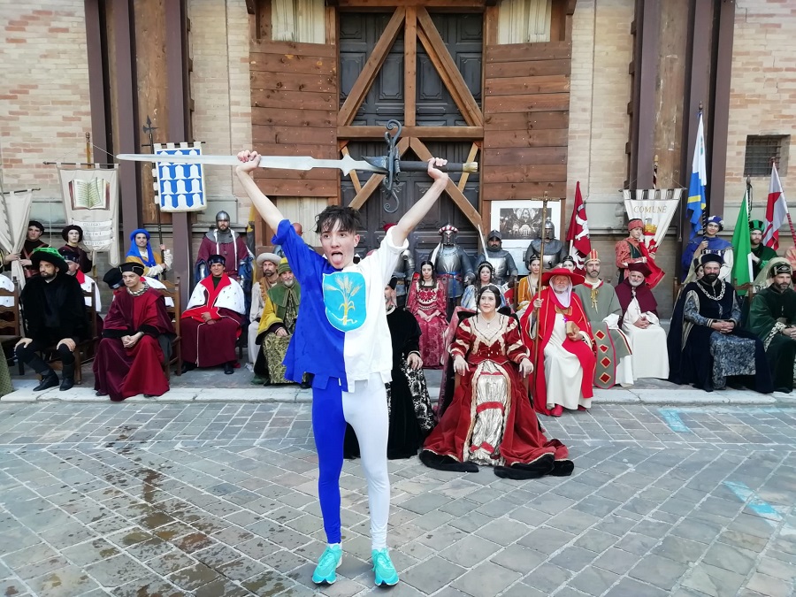 Marco Ricci vincitore