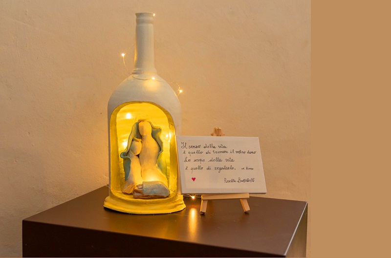 Mostra Presepi in bottiglia 2