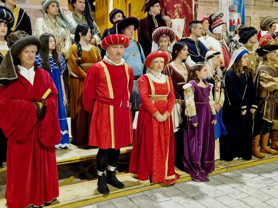 Nobili con sindaco piermattei