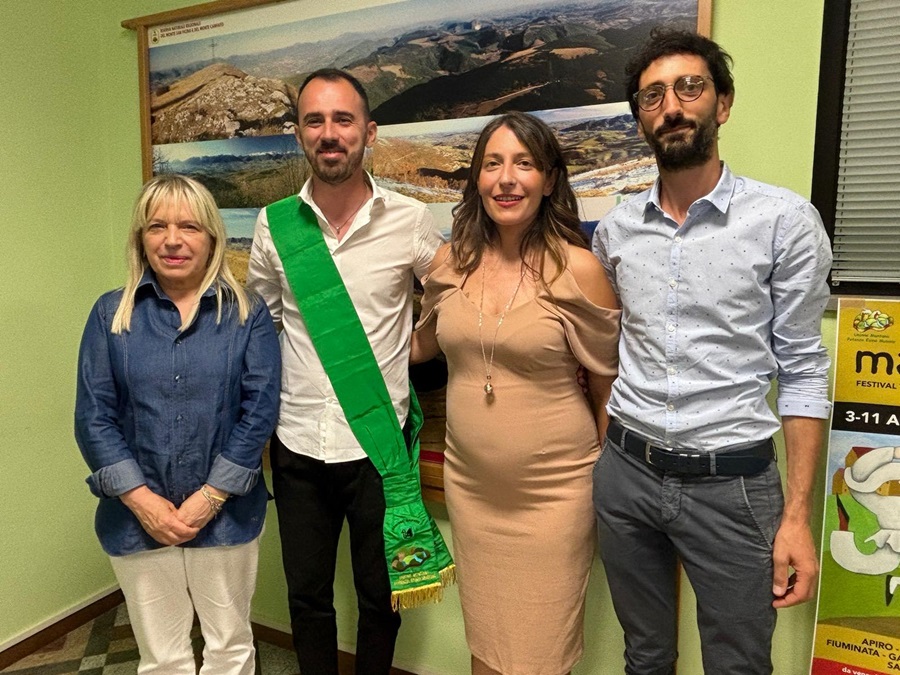 Nuova Giunta Unione 1