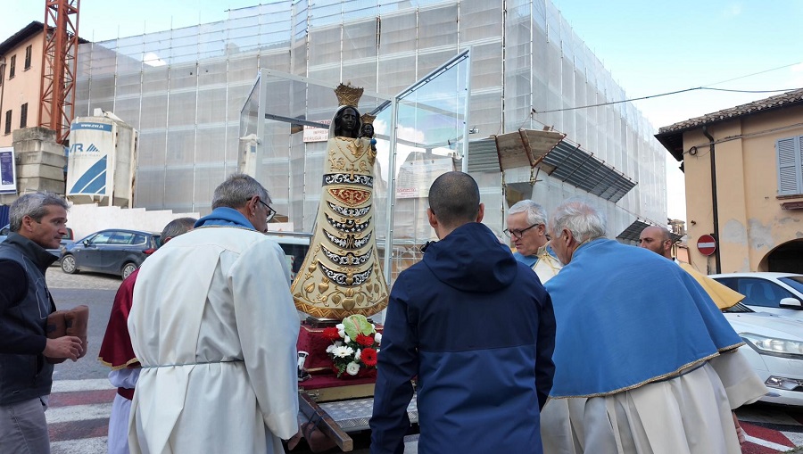 Peregrinatio arrivo 2