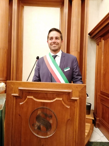 Sindaco Matteo Pompei