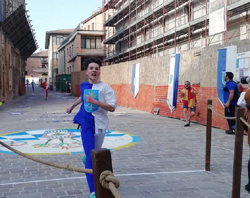 Spada lArrivo di ricci