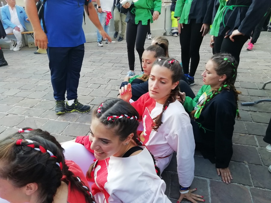 Spada le staffettiste