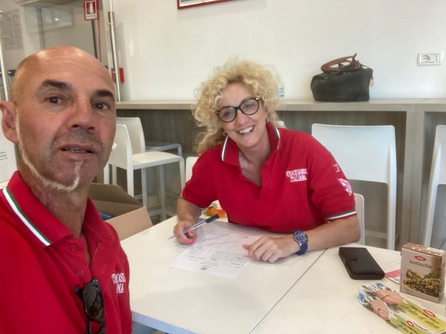 Volontari CRI Camerino