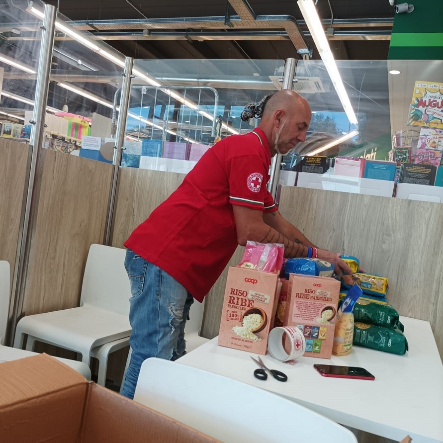 Volontario CRI Camerino