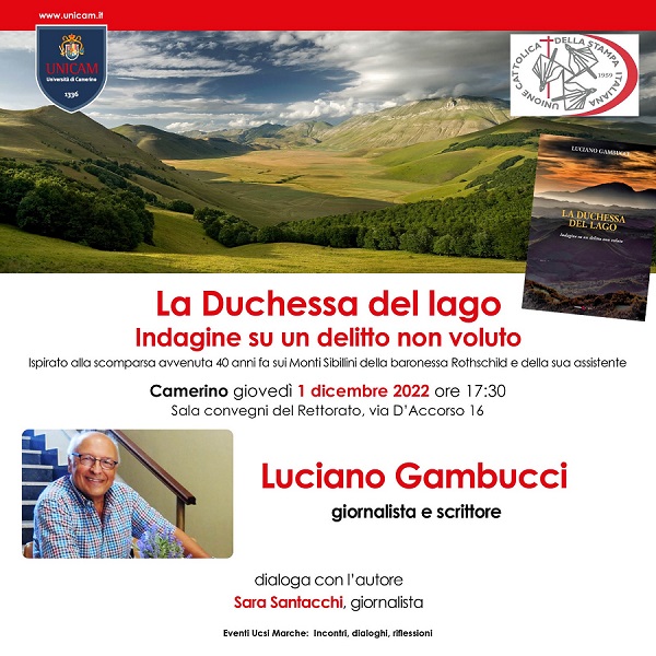 locandina la duchessa del lago