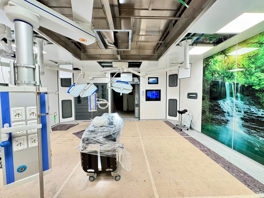 nuova clinica reparti