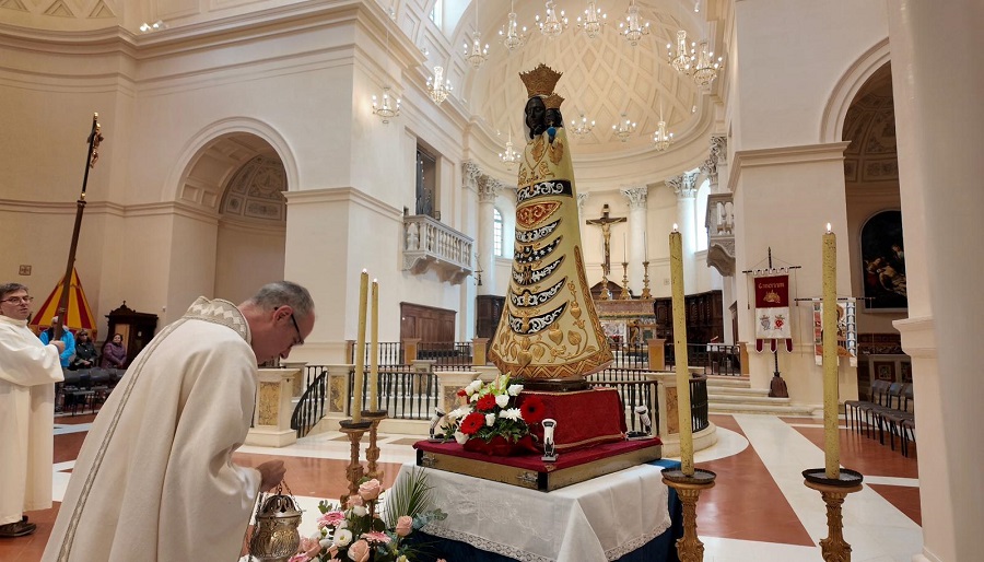 peregrinatio altare don Marco