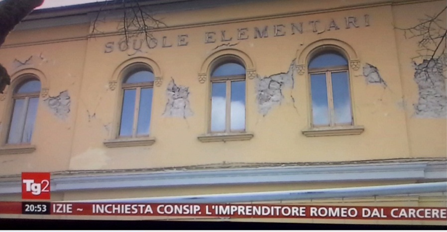 5 scuola di caldarola al tg 2