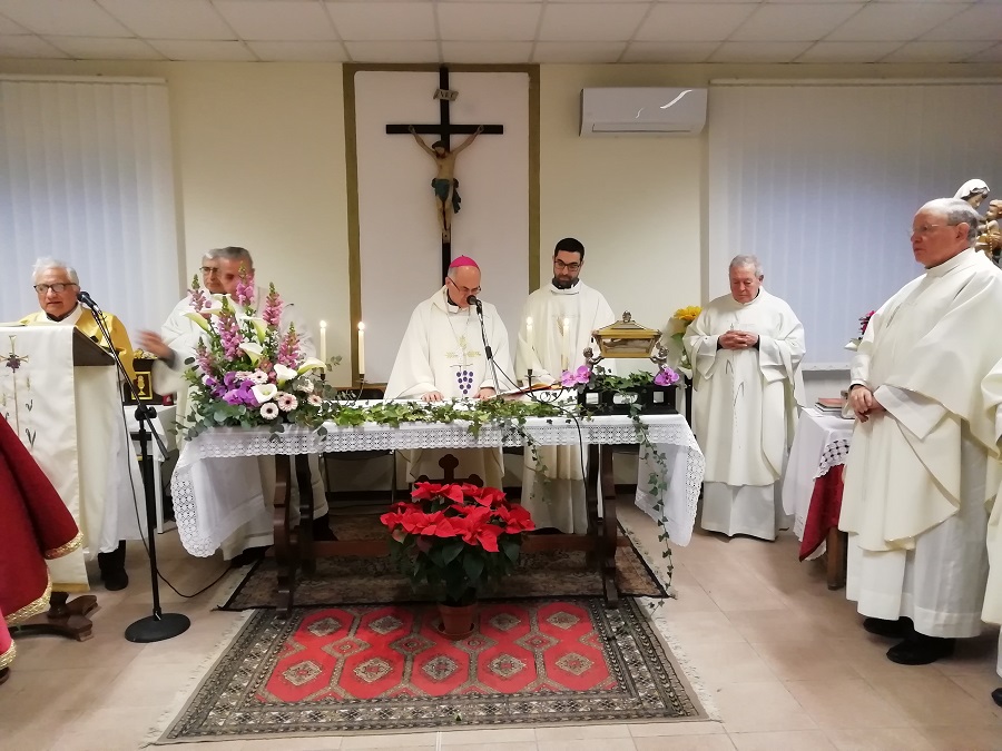 Altare e celebrazione