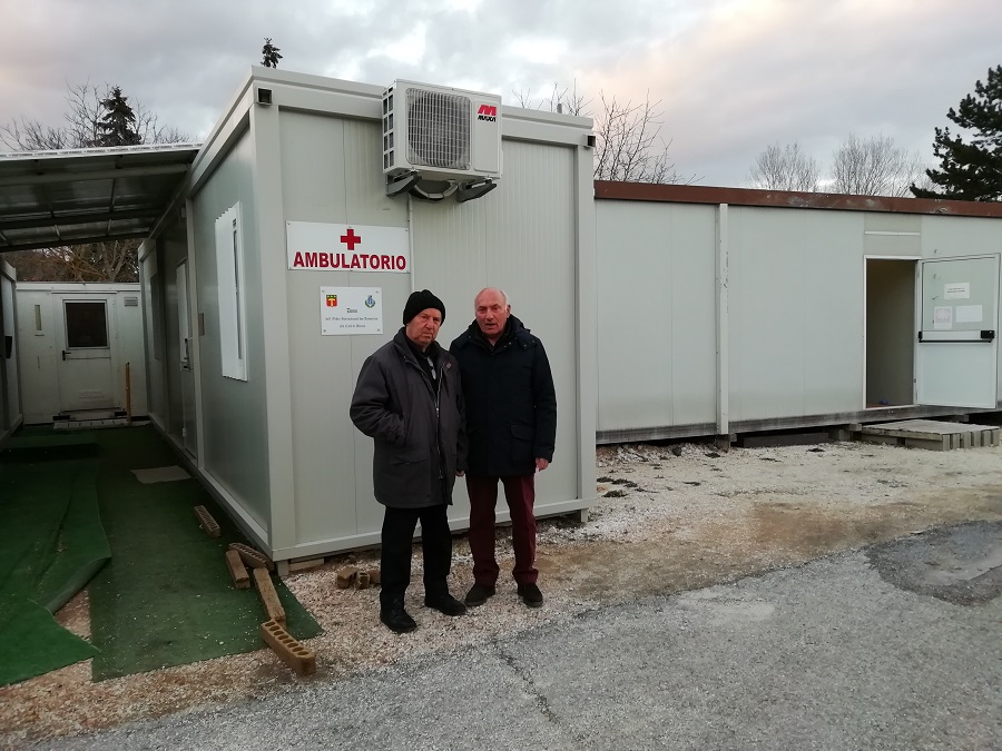 Ambulatorio medico Muccia