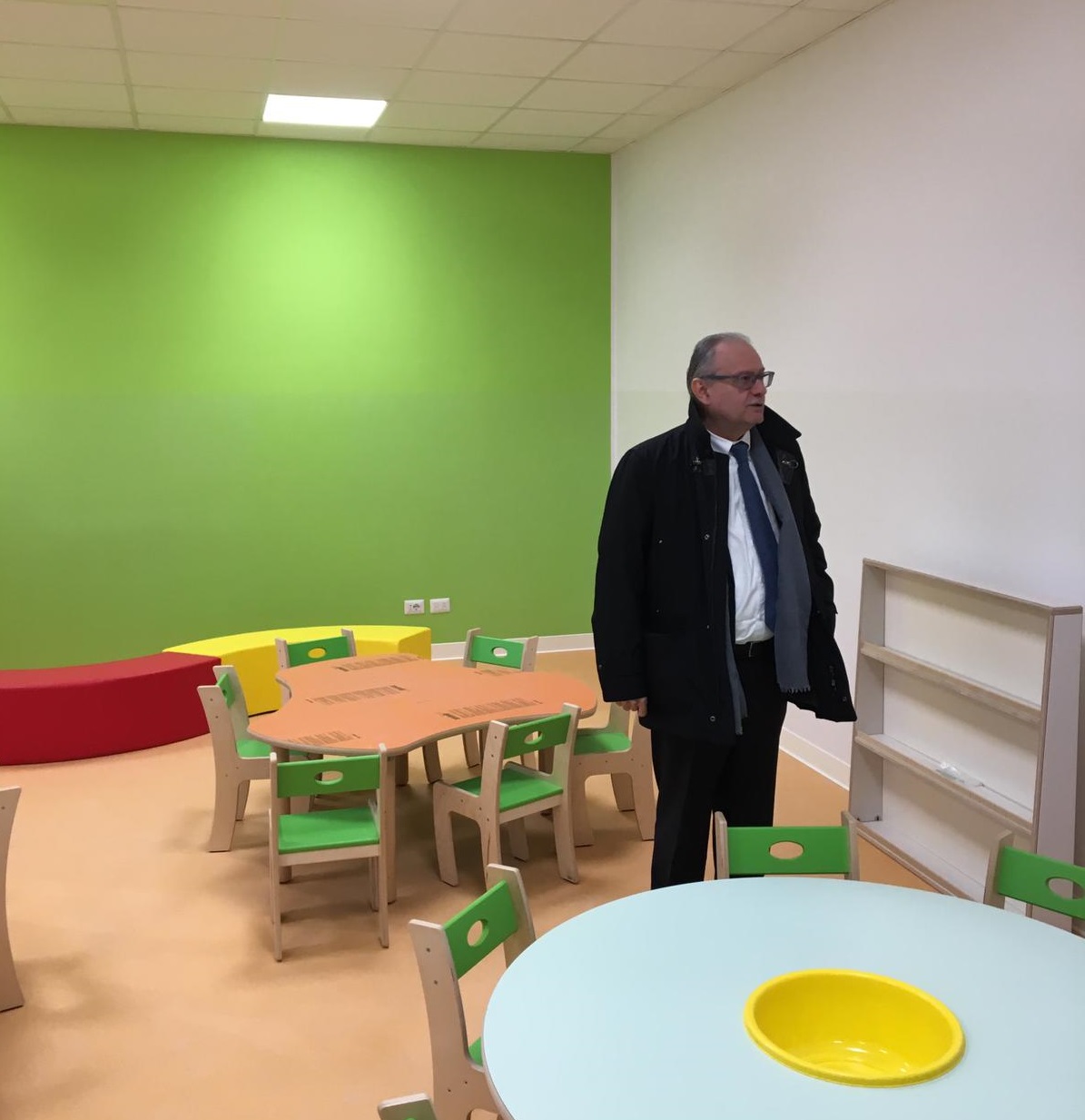 Amministratore nazionale Lega Coop dott Fiorenzo Davanzo