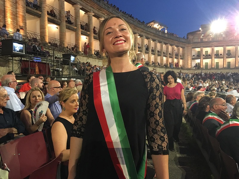 Assessore Valentina Carassai