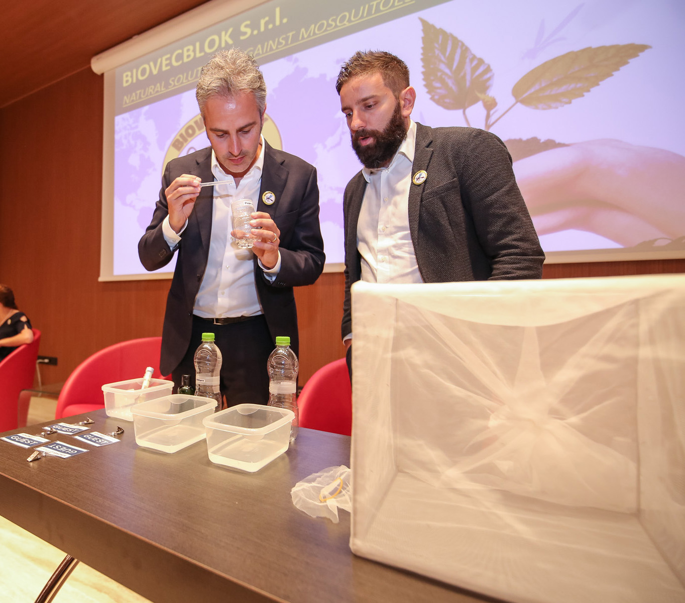 Biovecblok Dimostrazione