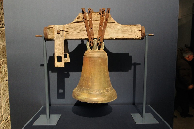 Campana di santa Maria in Carpignano San Severino Marche