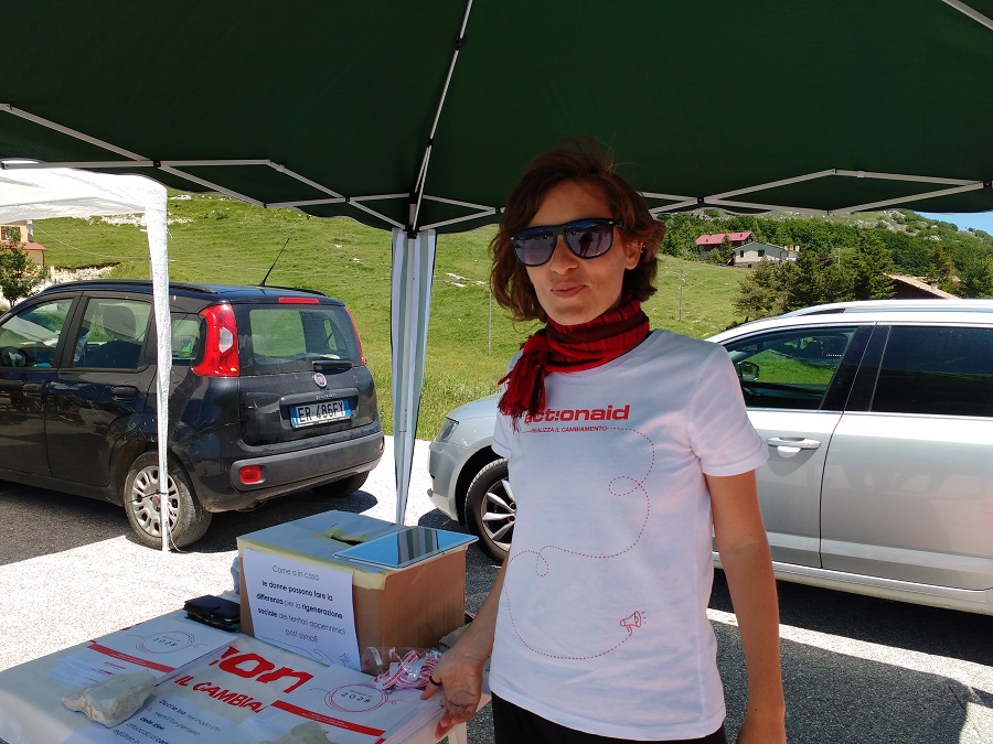 Claudia Mazzanti Actionaid