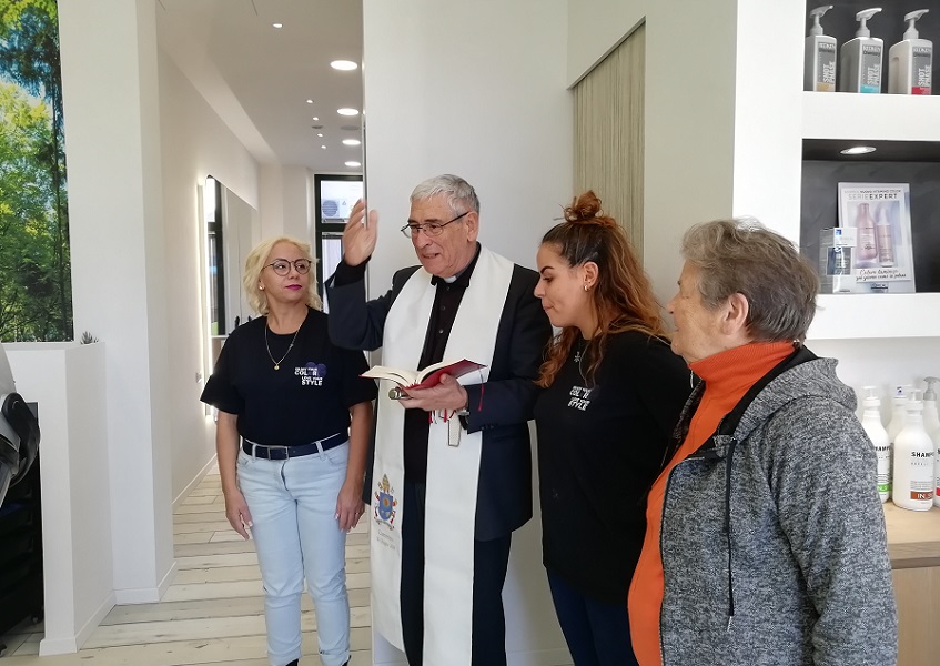 Daimely e don Mariano