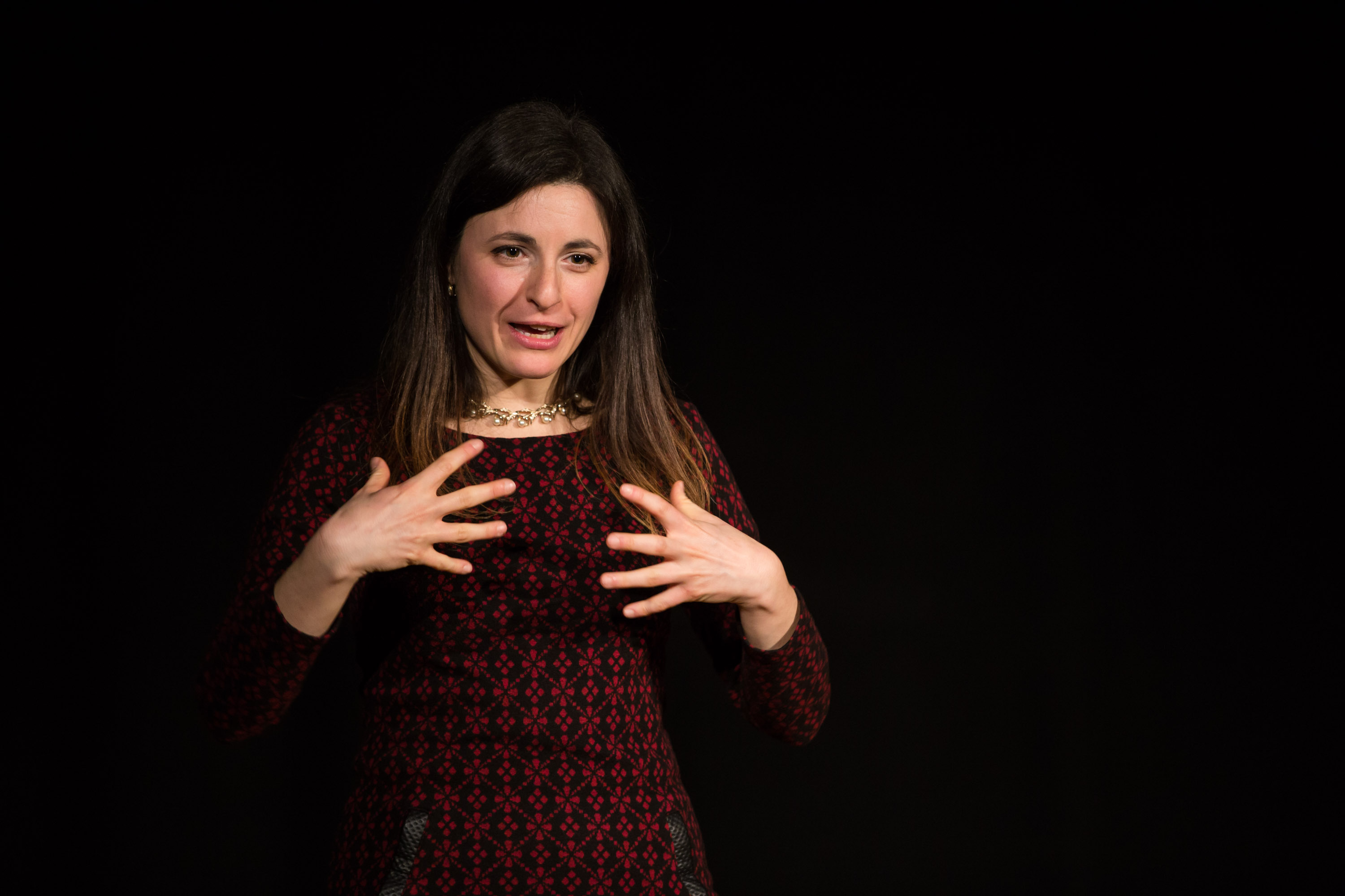 Emy Morelli Presidente MUMO Emozioni Sensoriali