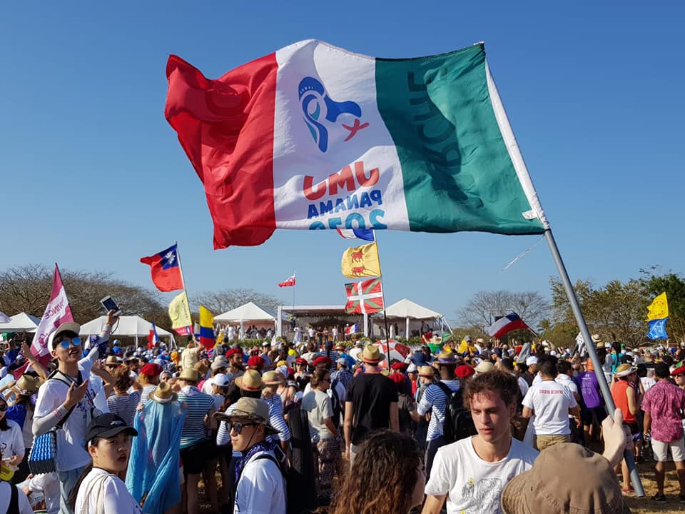 GMG Marche a Panama per la GMG