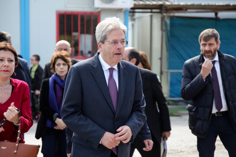 Gentiloni De Micheli