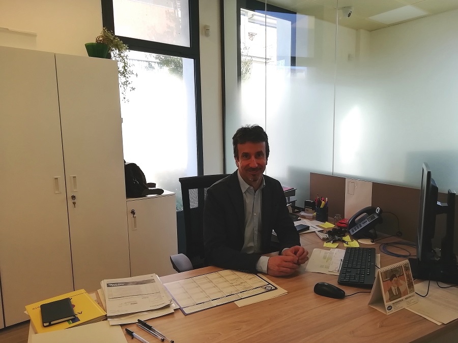 Il direttore Gianni Malpiedi