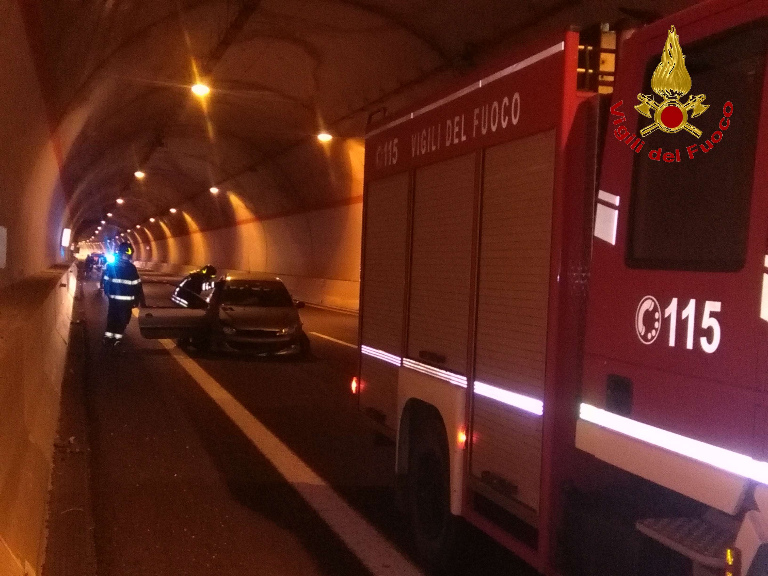 Incidente 2 galleria