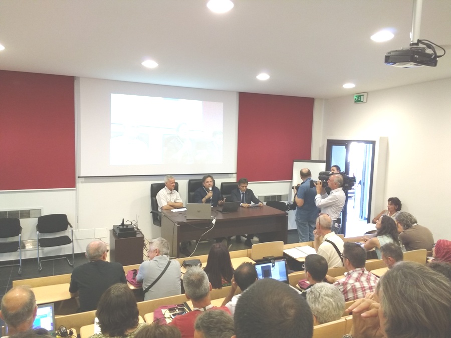 Interventi in aula geologi