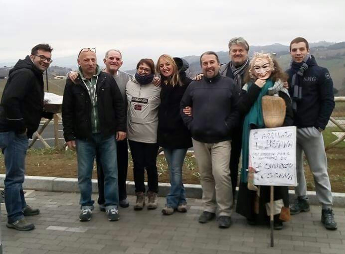 La combriccola Toscana a Mergnano