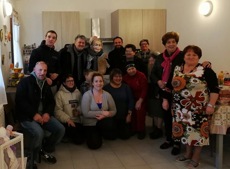 La combriccola a snaterasmo