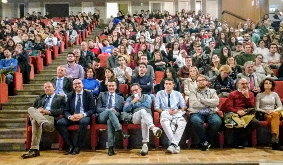 La platea di destra dellauditorium