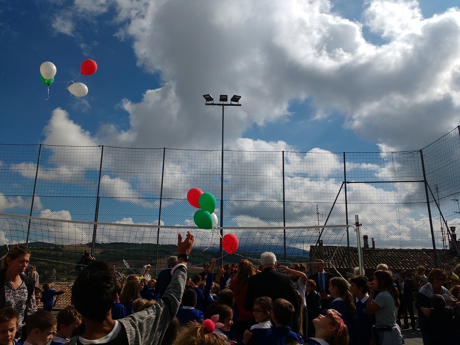 Lancio palloncini