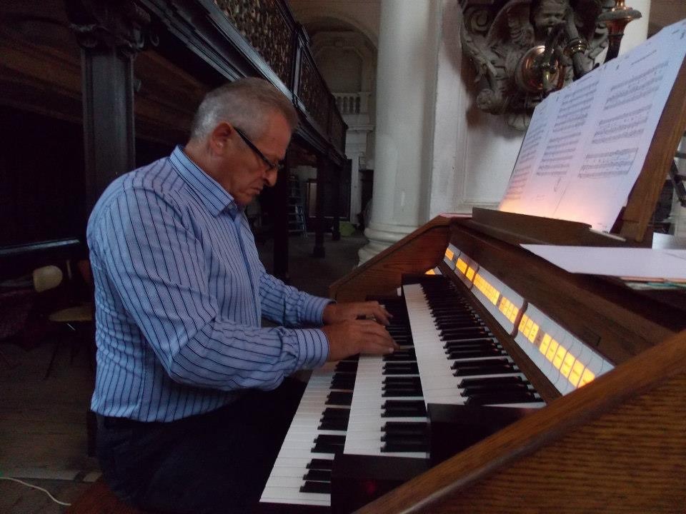 Lanfranco Ferroni allorgano