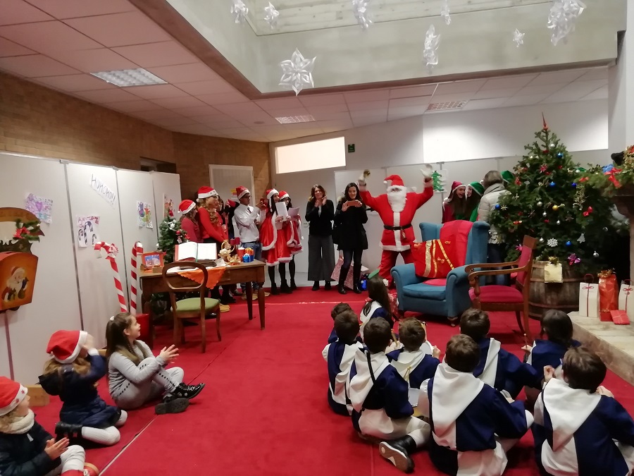 POLO NATALE ARRIVO BABBO N