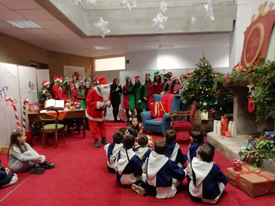 POLO NATALE BABBO E BIMBI