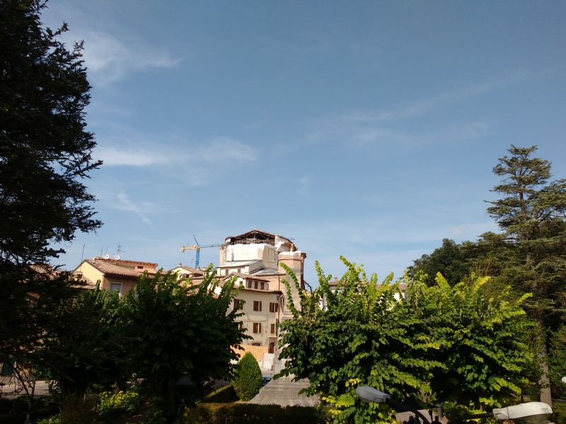 Panoramica S Maria in Via