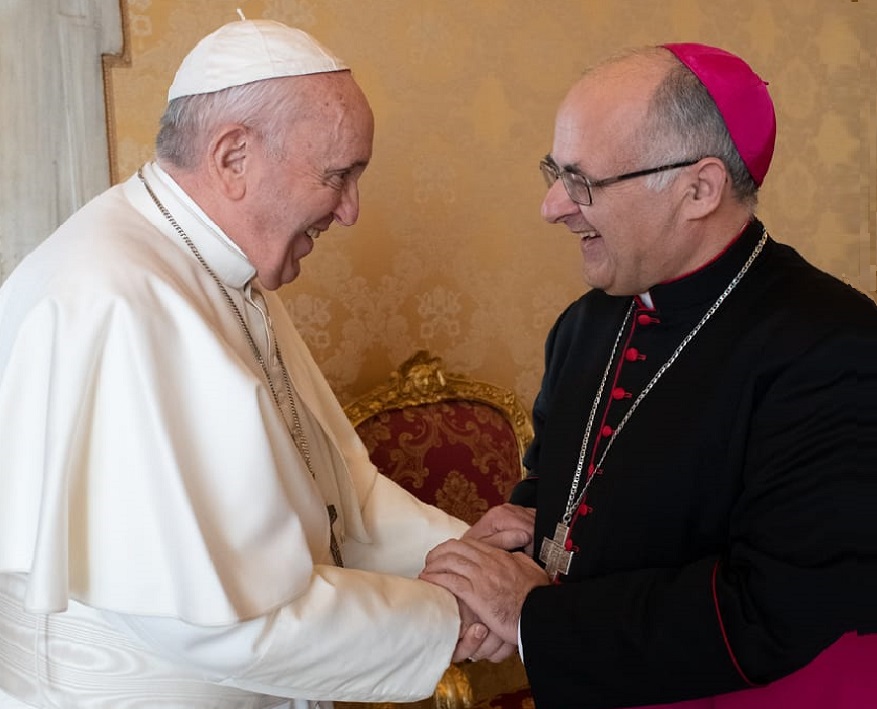 Papa Francesco e Mons.Massara