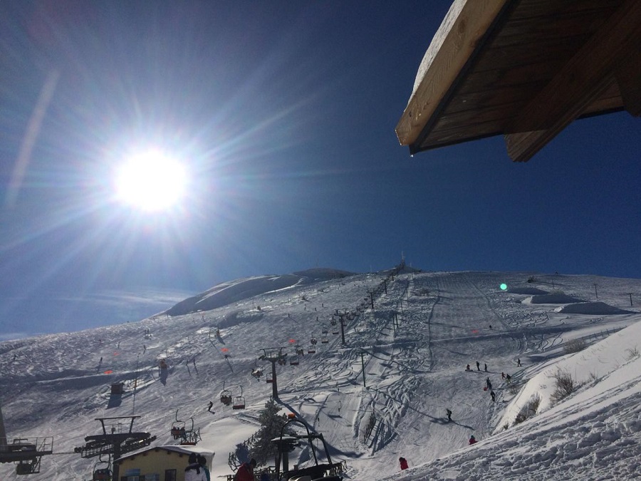 Pista sci di Maddalena