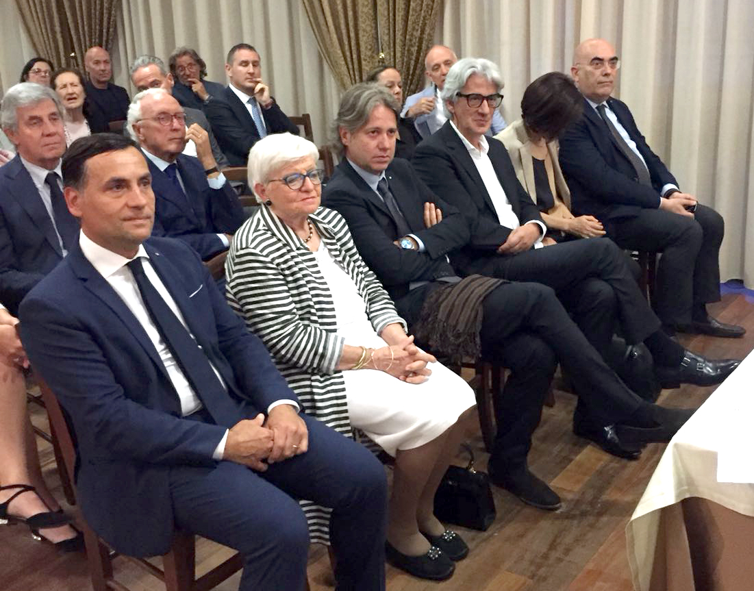 Premio Marchesini a Sandro Parcaroli 2