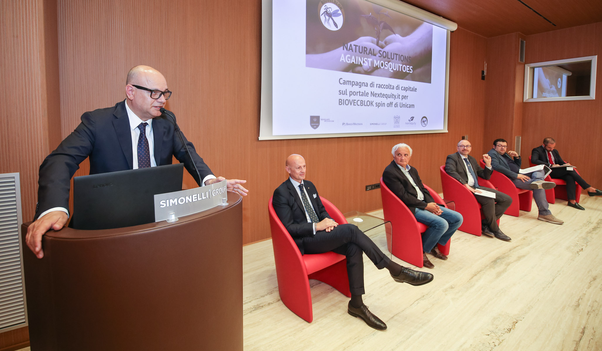 Presentazione Formica e relatori