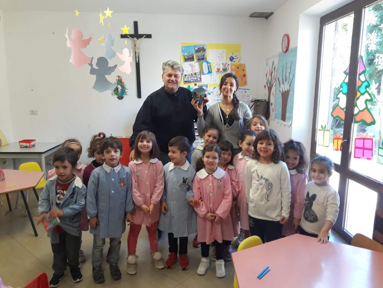 Presepe Rimini Asilo